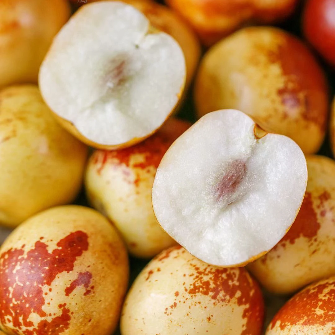 冰糖冬枣新鲜现摘口感脆甜爽口当季水果 枣 冬枣