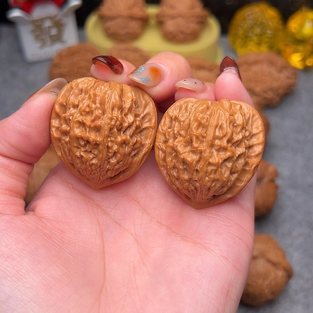 把件文玩核桃毕业精品精配金牛36全品