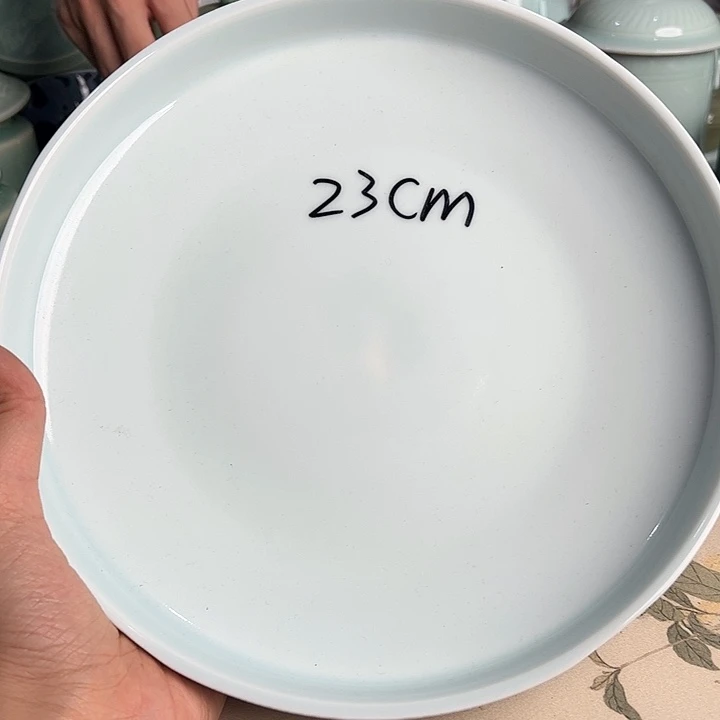 龙泉云间青瓷小米茶器