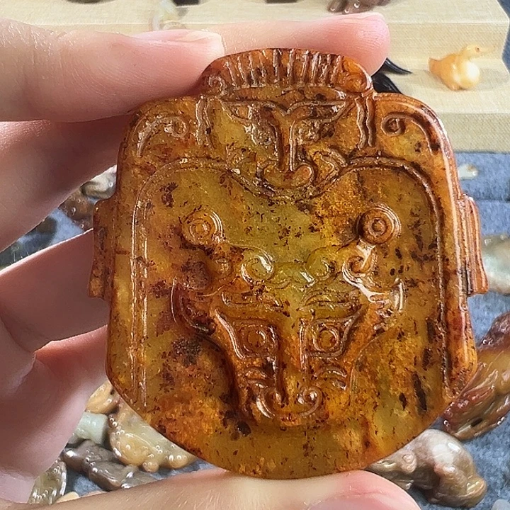 未镶嵌和田玉发饰