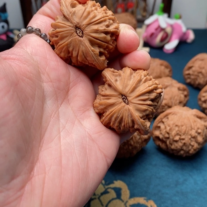 文玩核桃把件?***班山地磨40