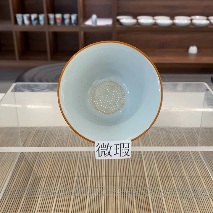 釉下老陶泥手工绘制