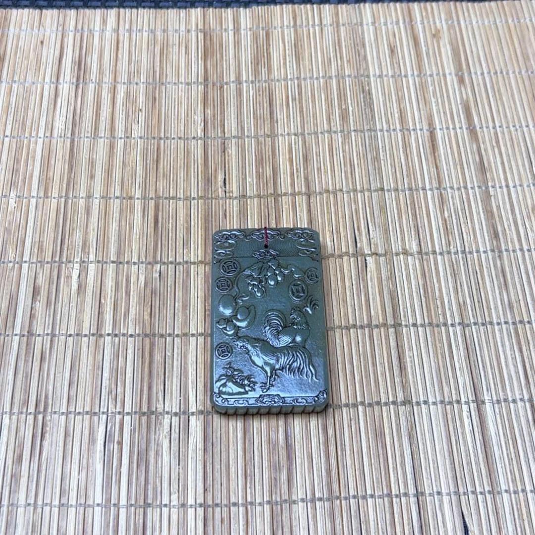 未镶嵌和田玉挂件