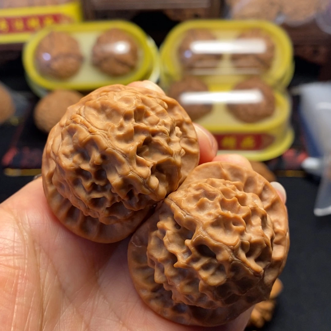 去***条把件桃核龙鳞全品43