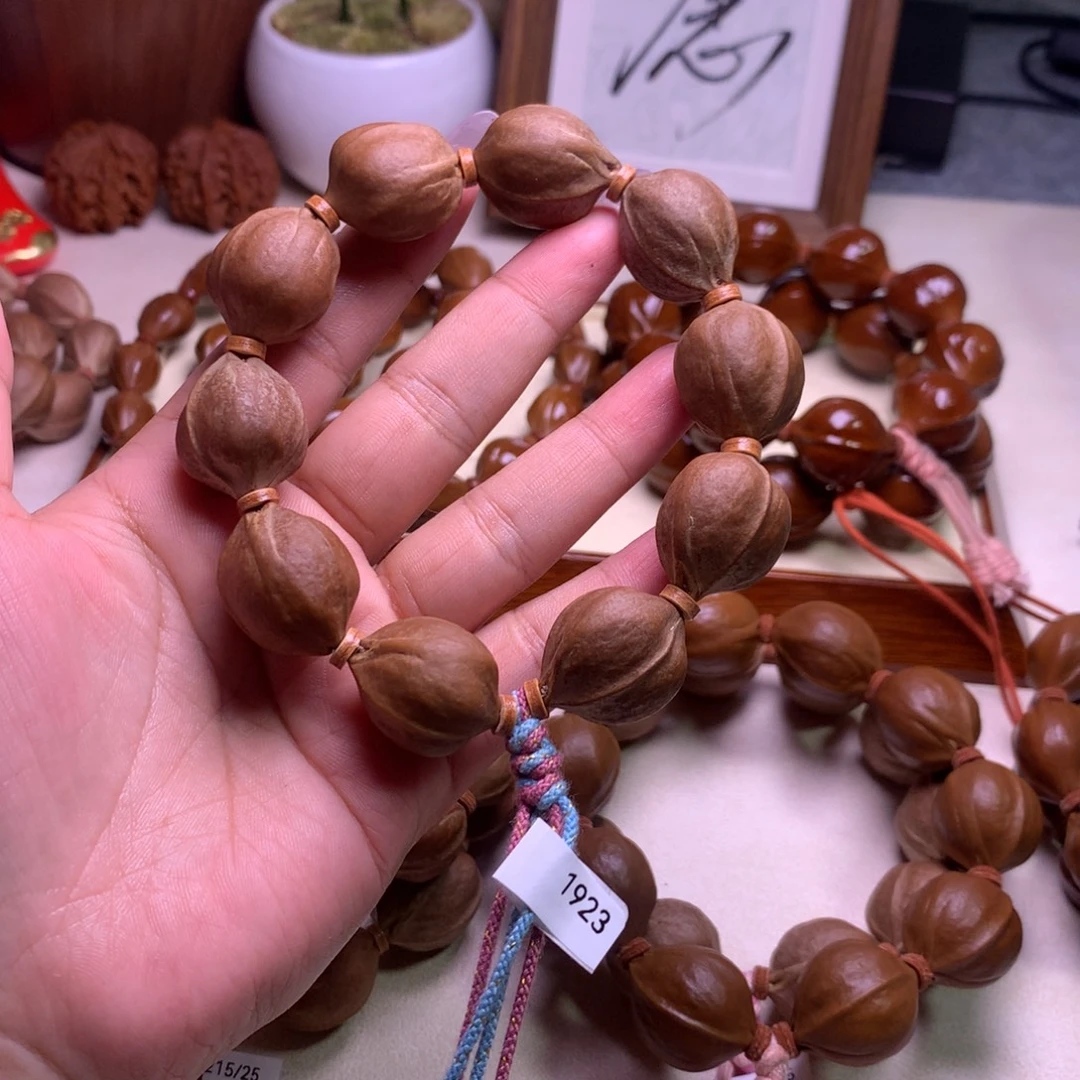 橄榄核手串/手链梅林铁核19523