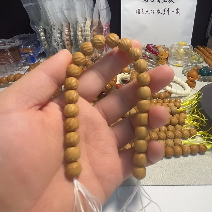 猴头核桃吊坠葡*猴头手串