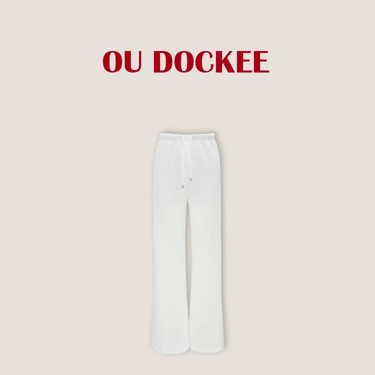 OUDOCKEE 鸥鸥【莫代尔】舒服裤 流行休闲裤子 K2501T141T