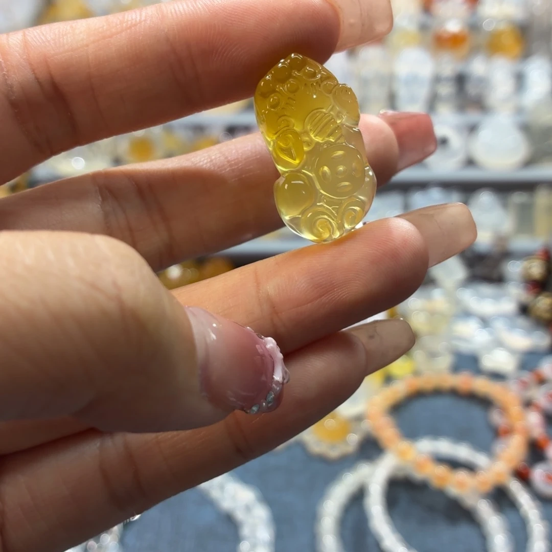 玛瑙/玉髓未镶嵌吊坠(不含链)