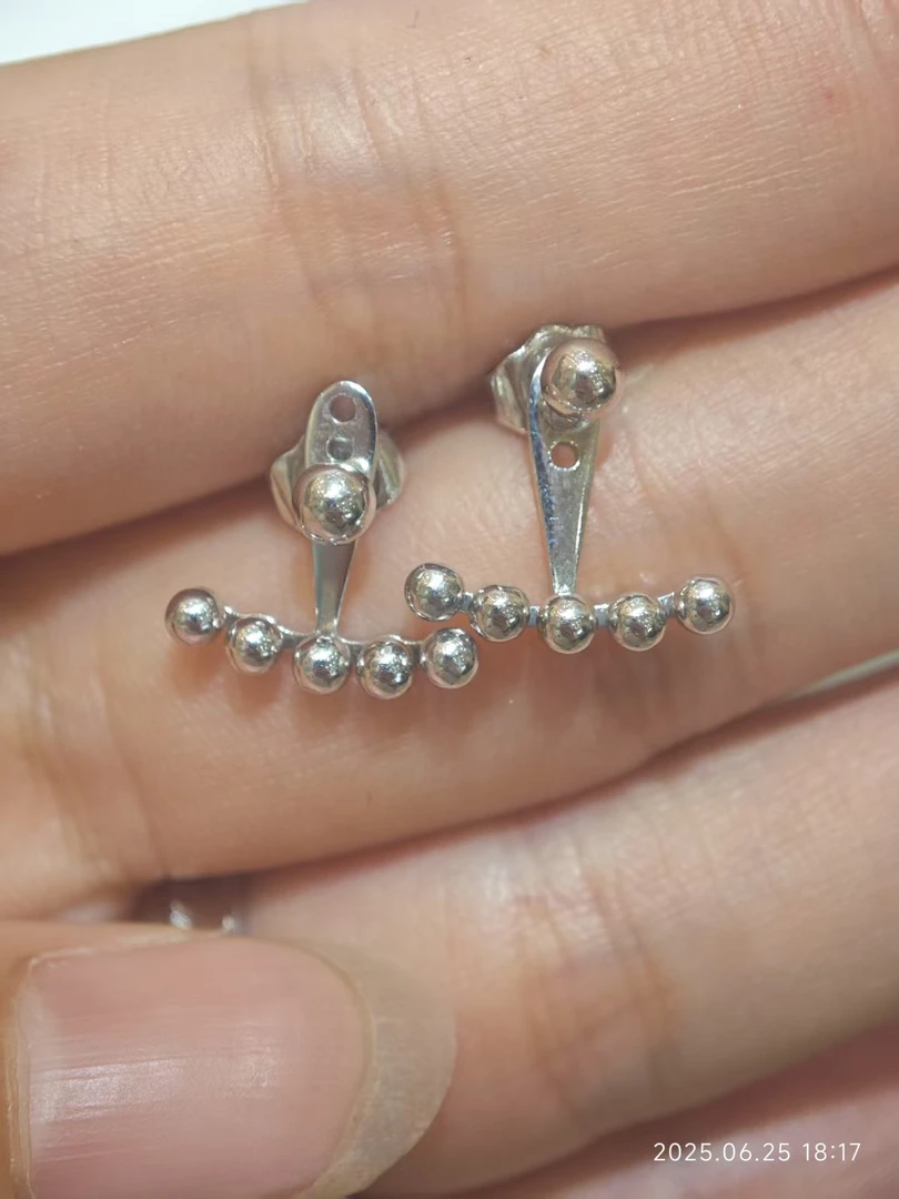 小众铂金耳钉好看的