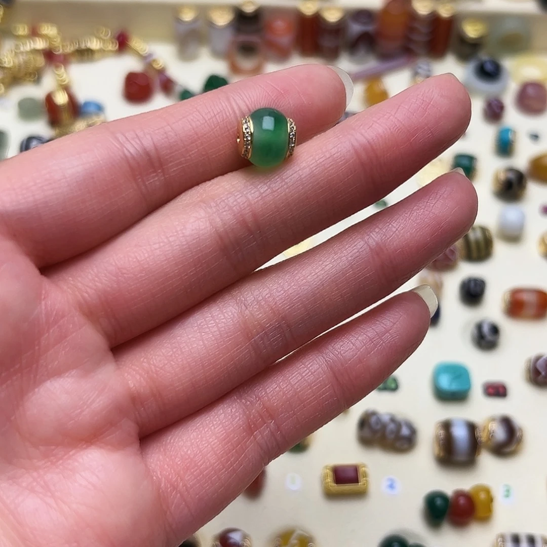 玛瑙/玉髓未镶嵌卡10