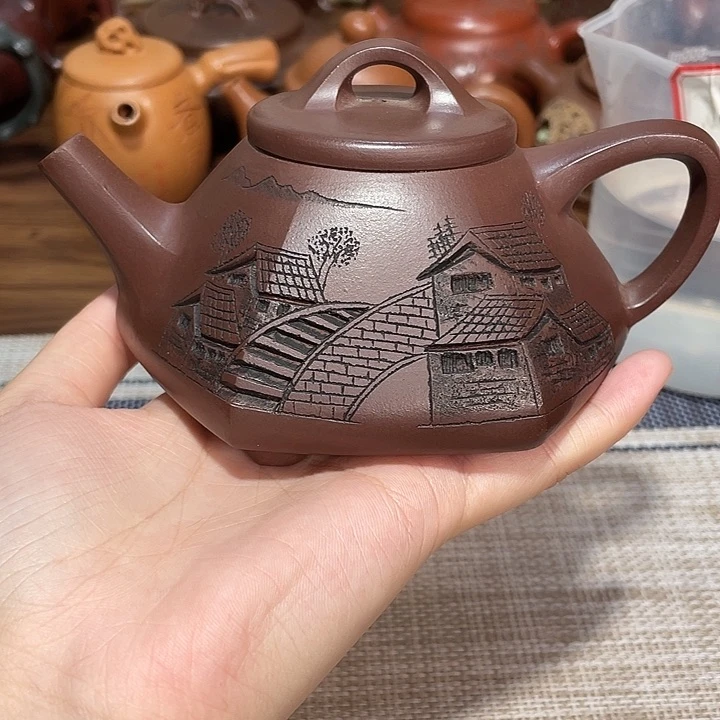 茶杯紫砂紫砂宜兴紫砂壶15