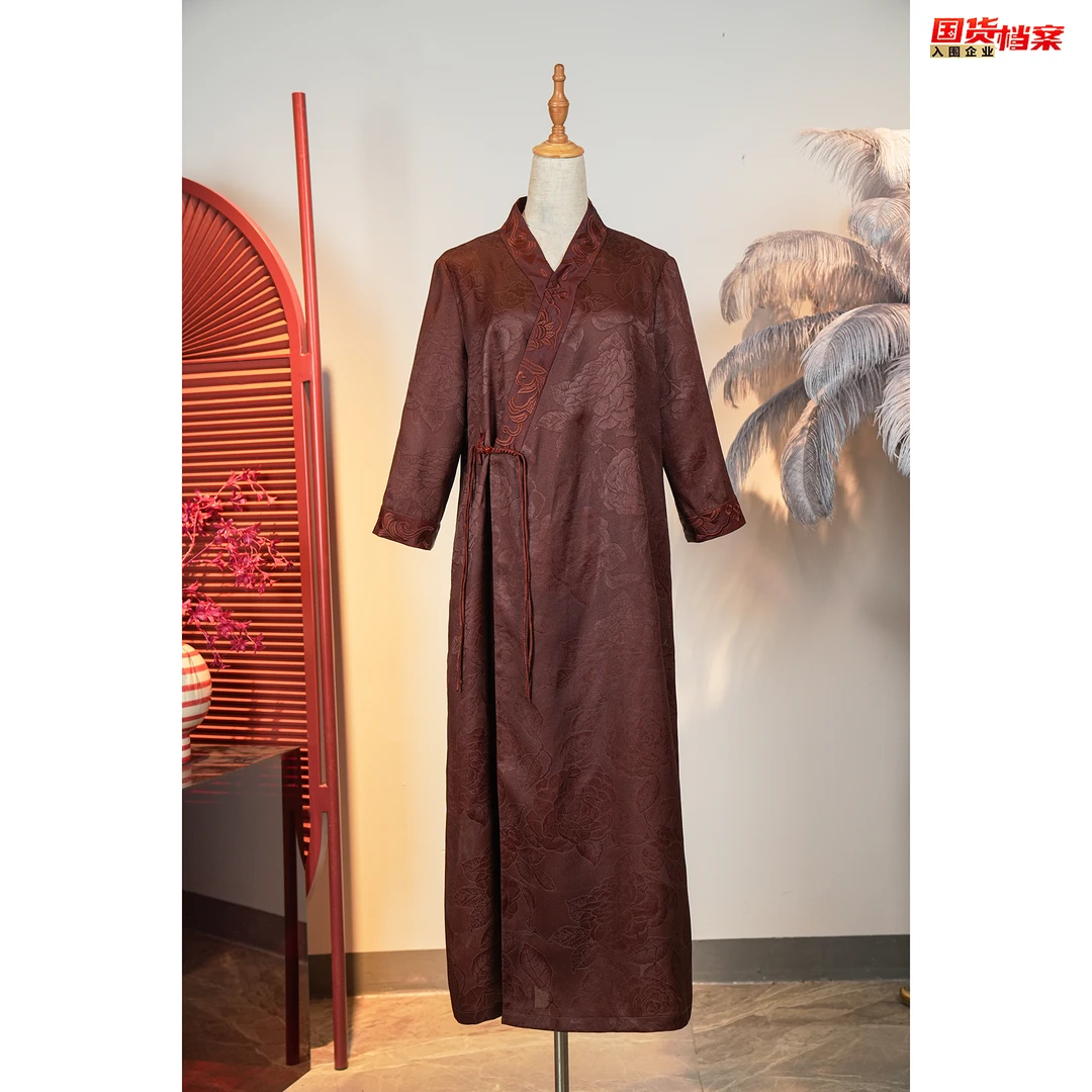 【万象有衣】伊洛传芳2.0-高端原创设计师款连衣裙-7397