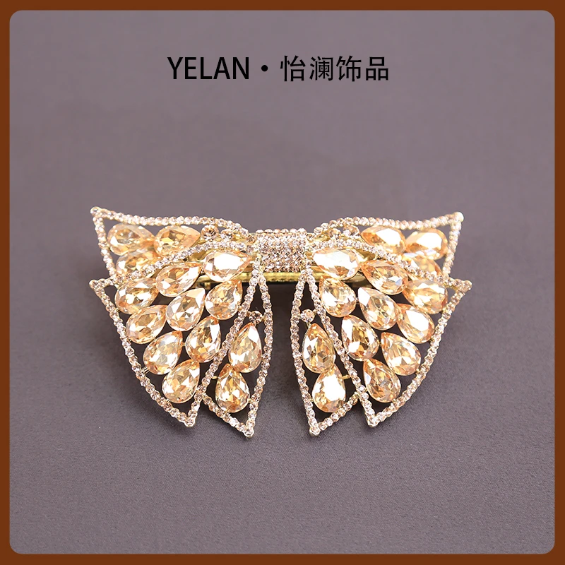 【YILEN 怡澜】原创设计师弹簧夹~2369