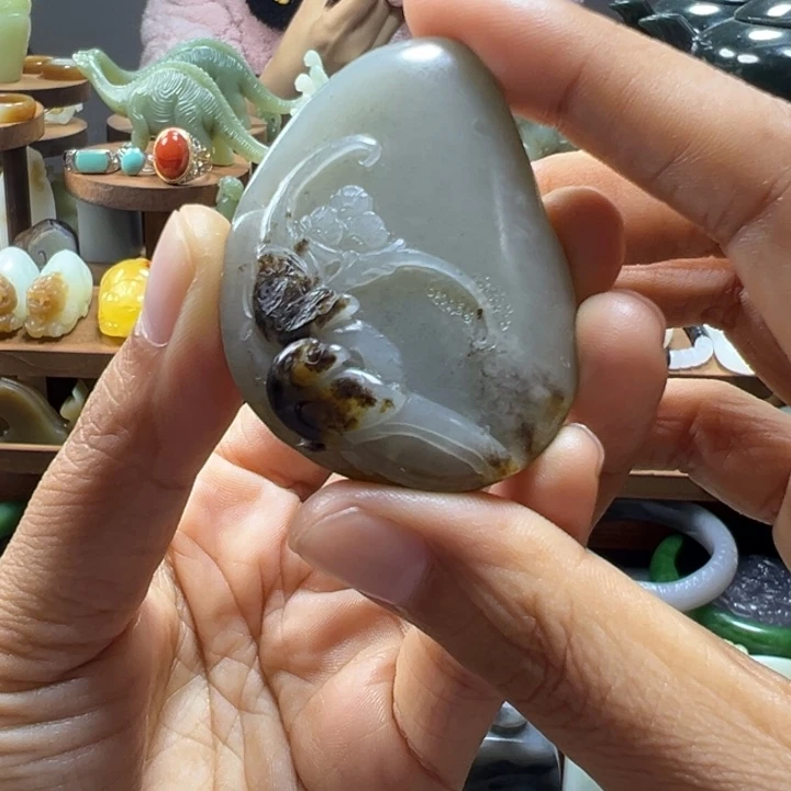 未镶嵌和田玉挂件