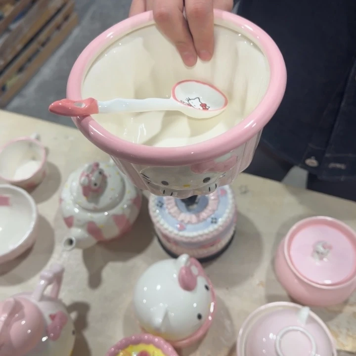 正版 釉下彩高温陶瓷