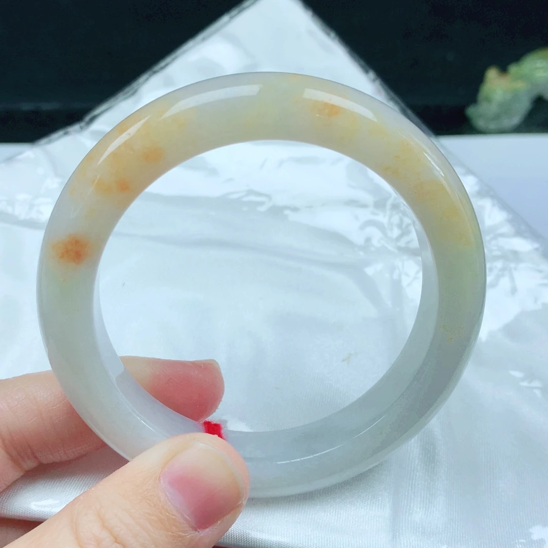 未镶嵌手镯翡翠55