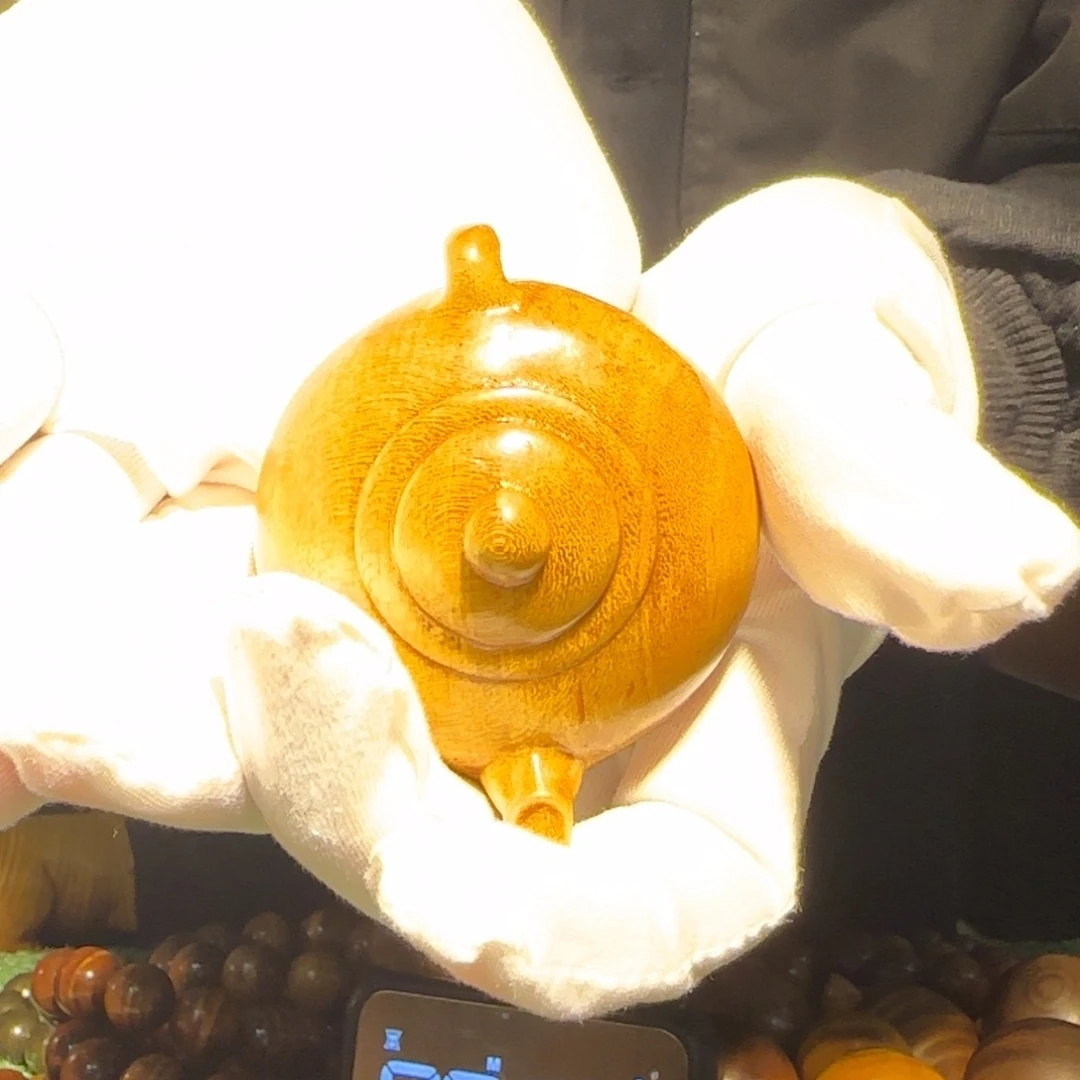 金丝楠༺****小叶桢楠把把壶