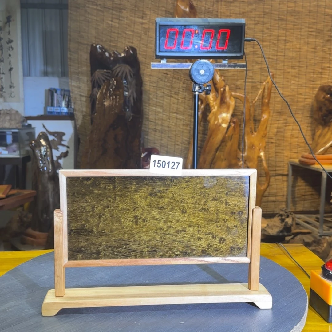 就**音金丝楠木饰文创产品