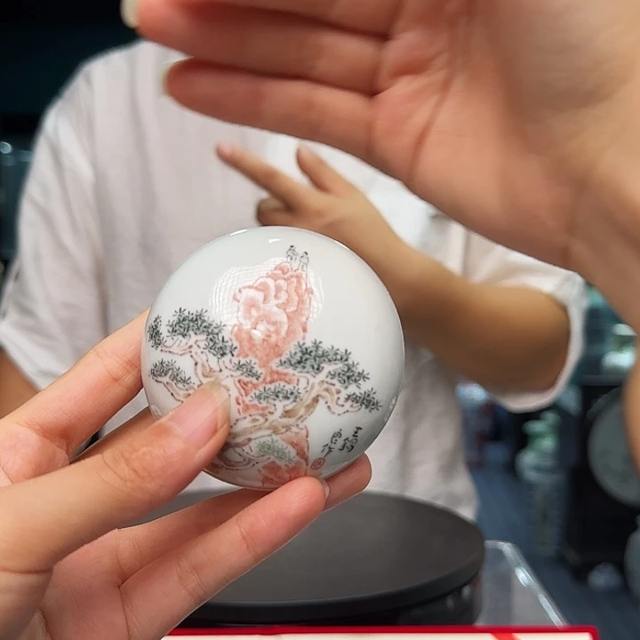 摆件景德镇陶瓷研究所研究