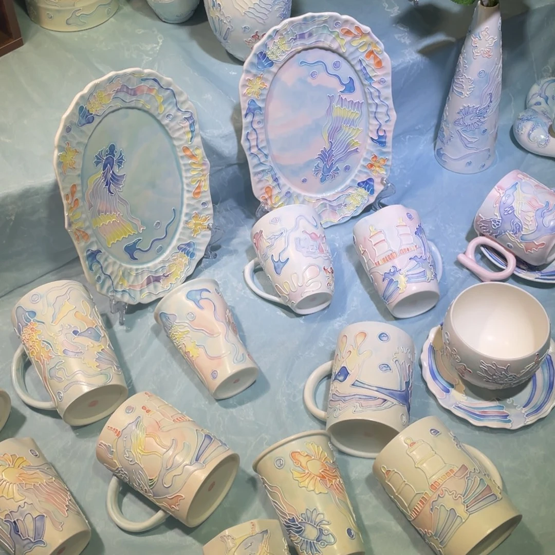 景德镇集市摊位黄115