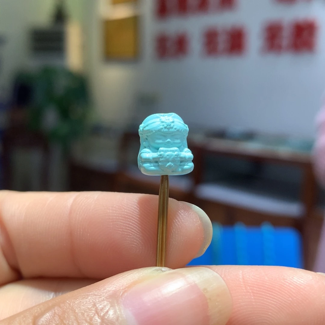 未镶嵌绿松石配饰