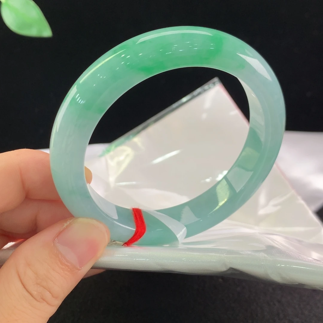 未镶嵌手镯翡翠0384