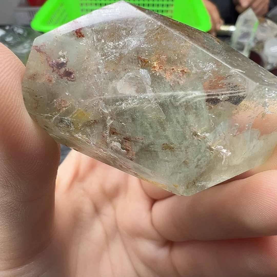 水晶未镶嵌珠宝半成品285水晶