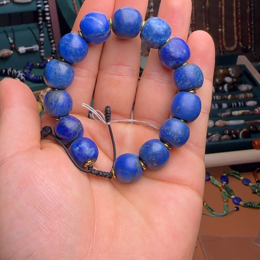 未镶嵌青金石手链