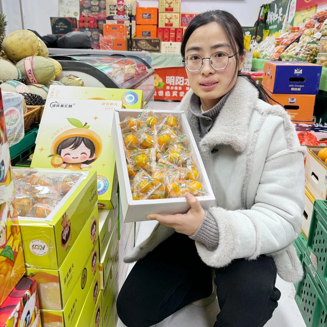 【小金柑】哥嫂实体店同款融安小金柑
