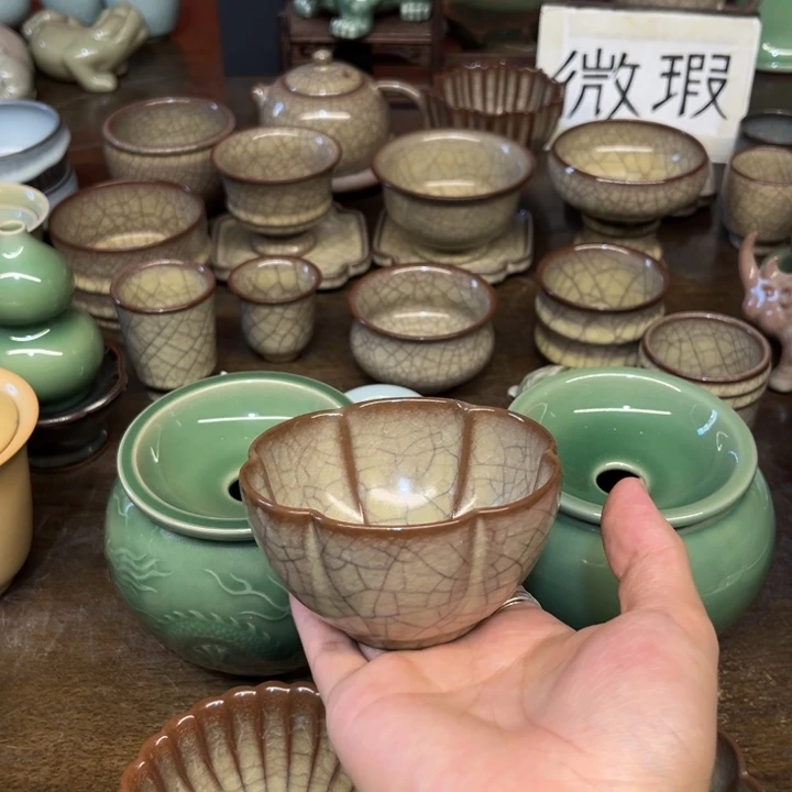 青瓷微瑕浮力特价