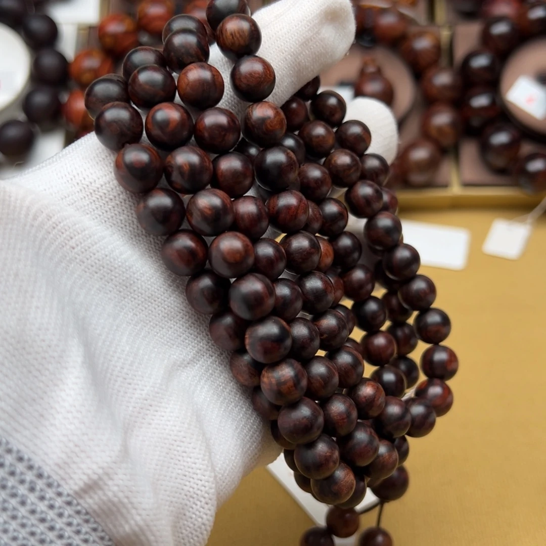 骏***马手串/手链黄花梨/降香黄檀海南黄花梨