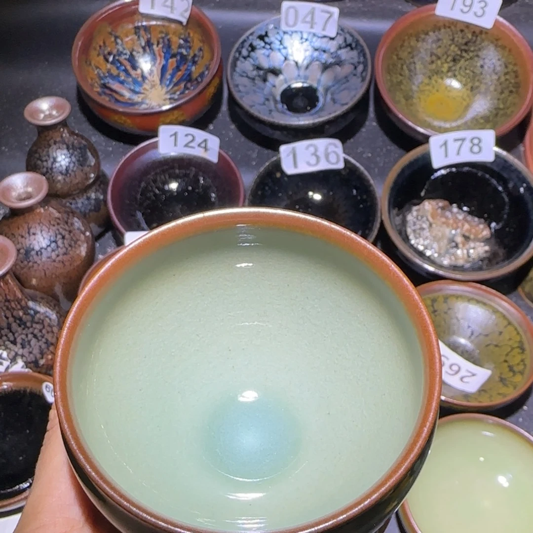 茶盏福建盏茶器将军