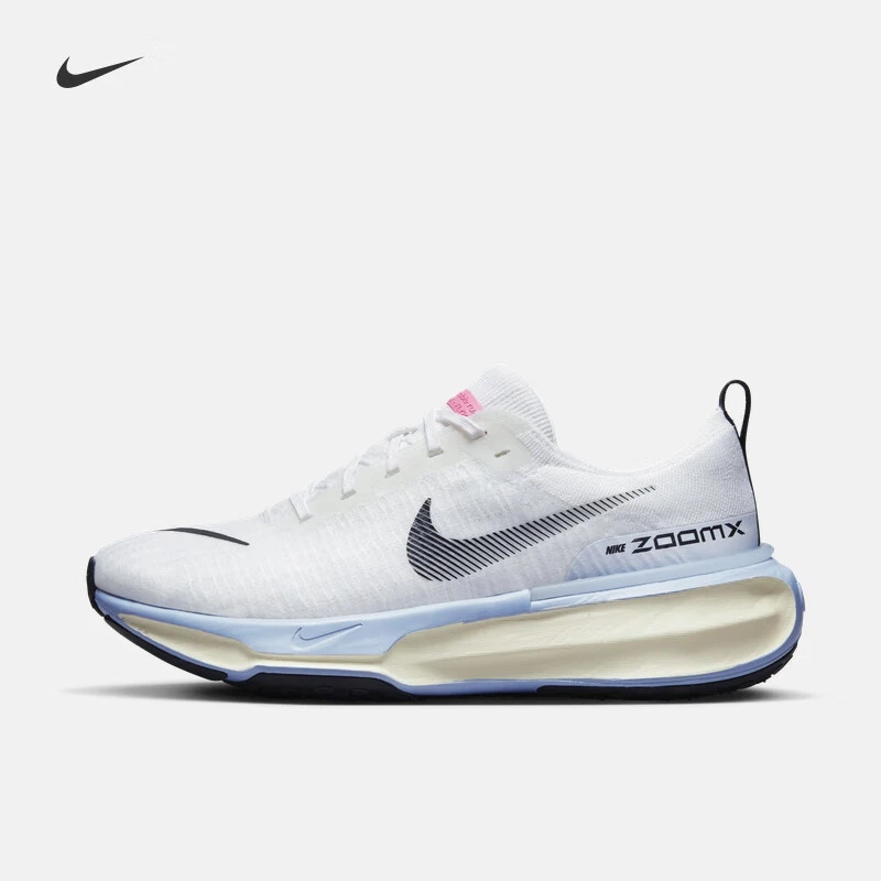 NIKE/耐克INVINCIBLE 3男公路专业春飞织透气跑步鞋 DR2615-100