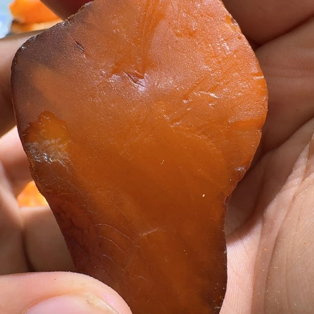 定制琥珀未镶嵌坦****8专拍