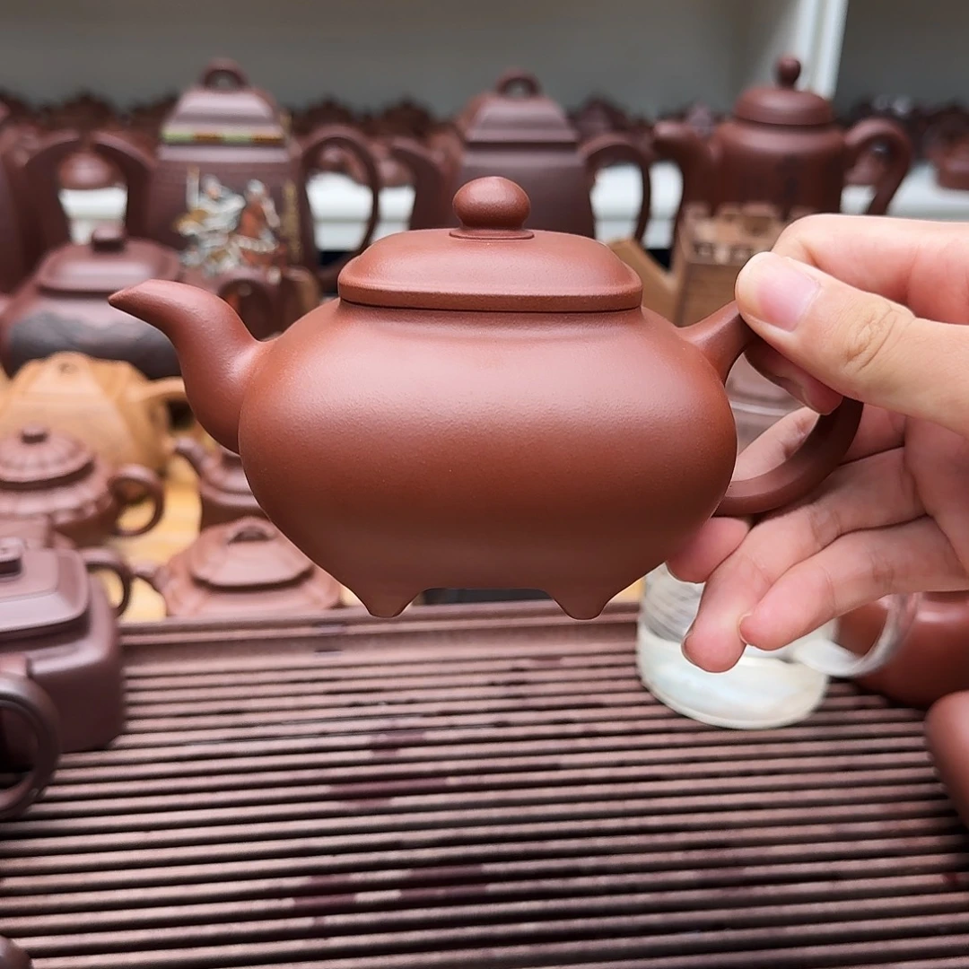 茶壶紫砂紫砂壶传炉450cc