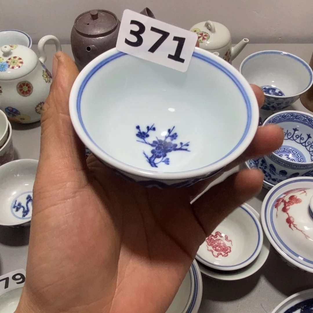 青花瓷器手绘福利