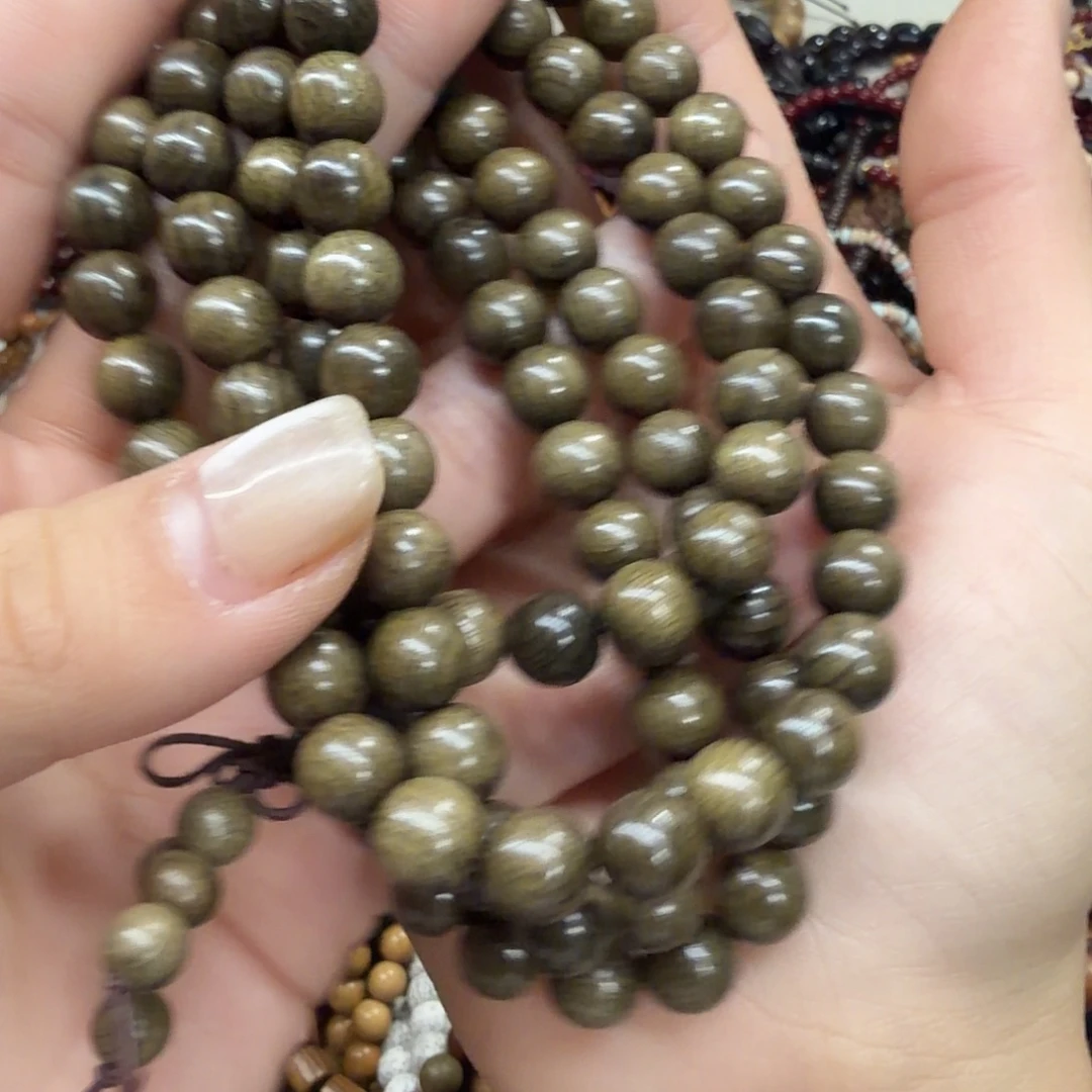 维腊木（绿檀）无事牌