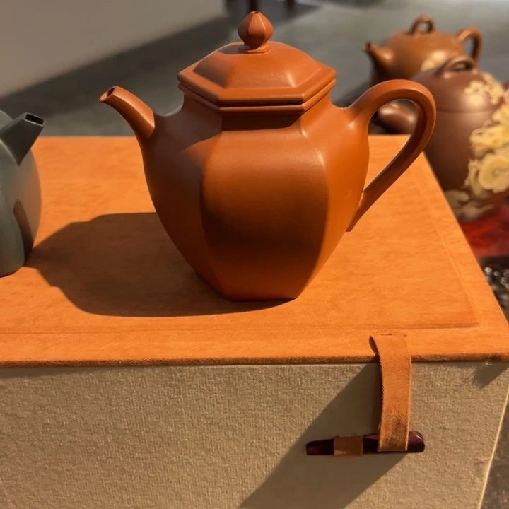 紫砂茶壶封*开紫砂 原矿泥料