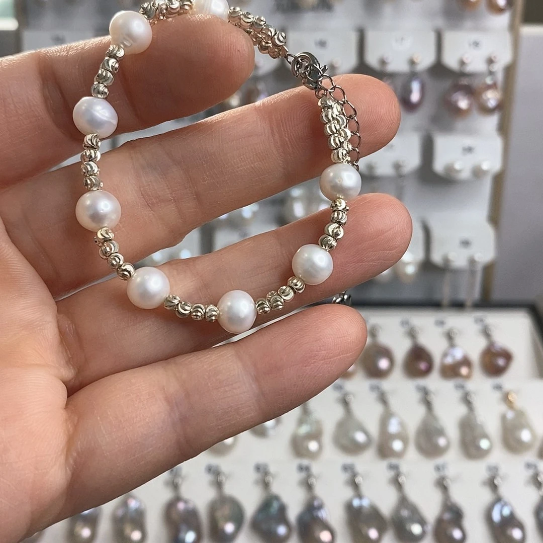 淡水珍珠颈饰未镶嵌