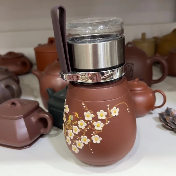 紫砂茶壶明天停播。今天瞎卖