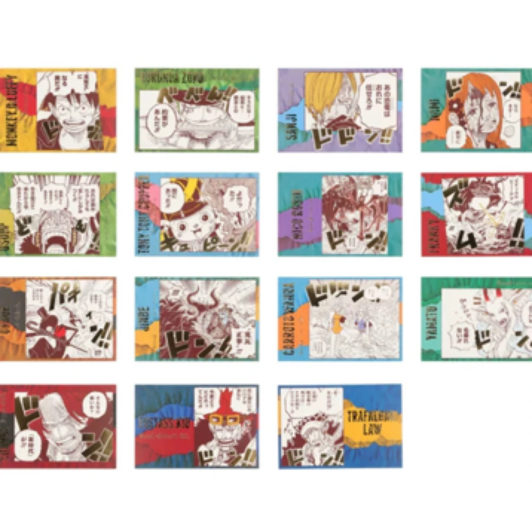 海贼王 效果音 明信片