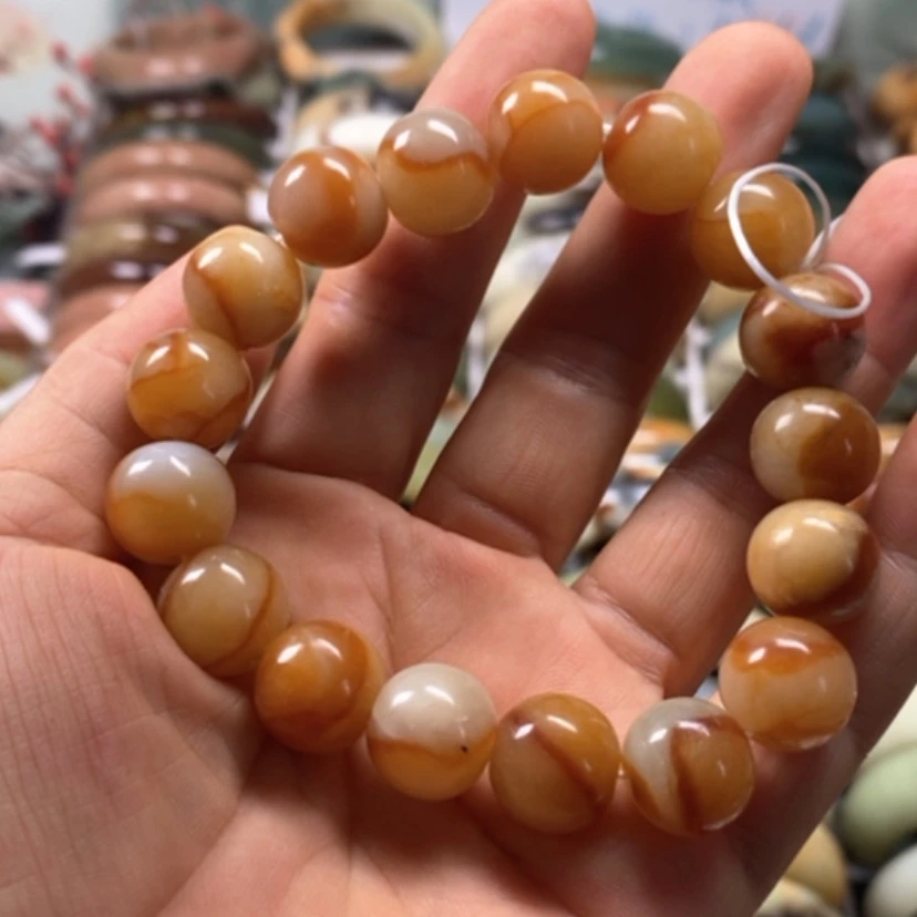 【闪购商品】蛇纹石玉未镶嵌手镯