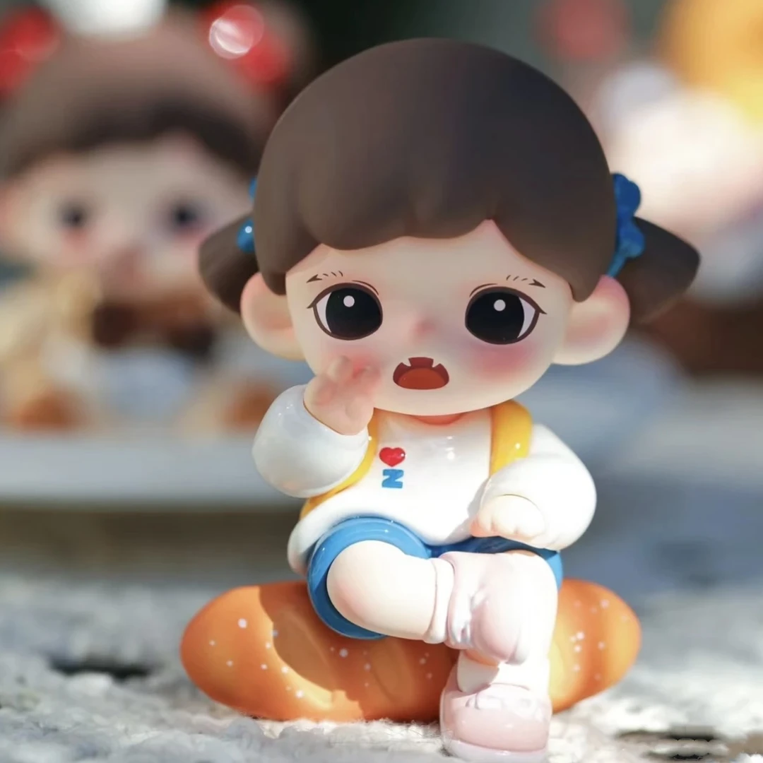 【直播间代拆】zoraa妹宝烘焙盲盒系列潮玩手办公仔车载桌面摆件