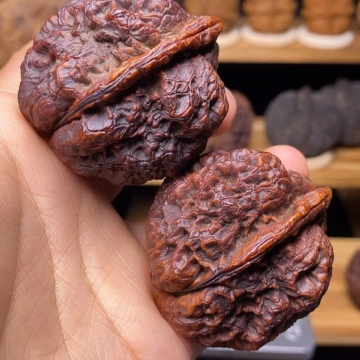 文玩核桃吊坠47号金刚佛手45