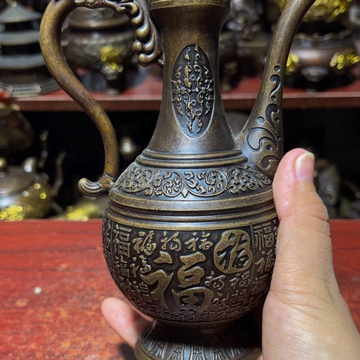 高端精美铜器摆件
