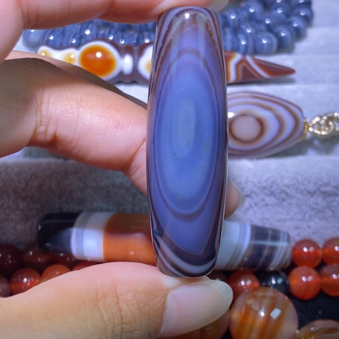 未镶嵌颈饰玛瑙/玉髓