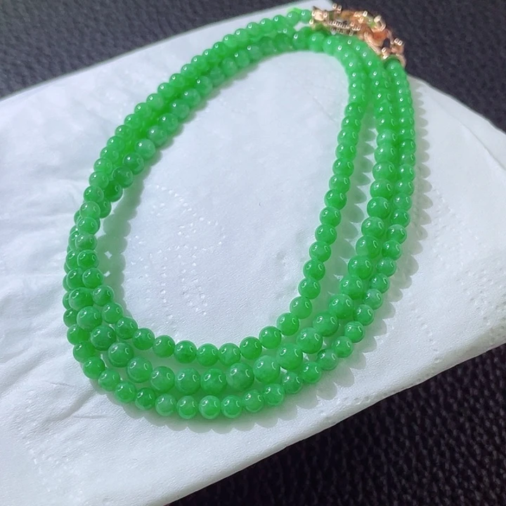 翡翠手链未镶嵌翡翠