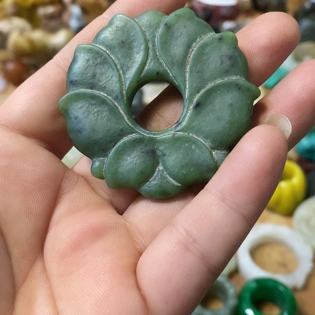 和田玉（糖玉）未镶嵌挂件玉器玉器玉器挂件
