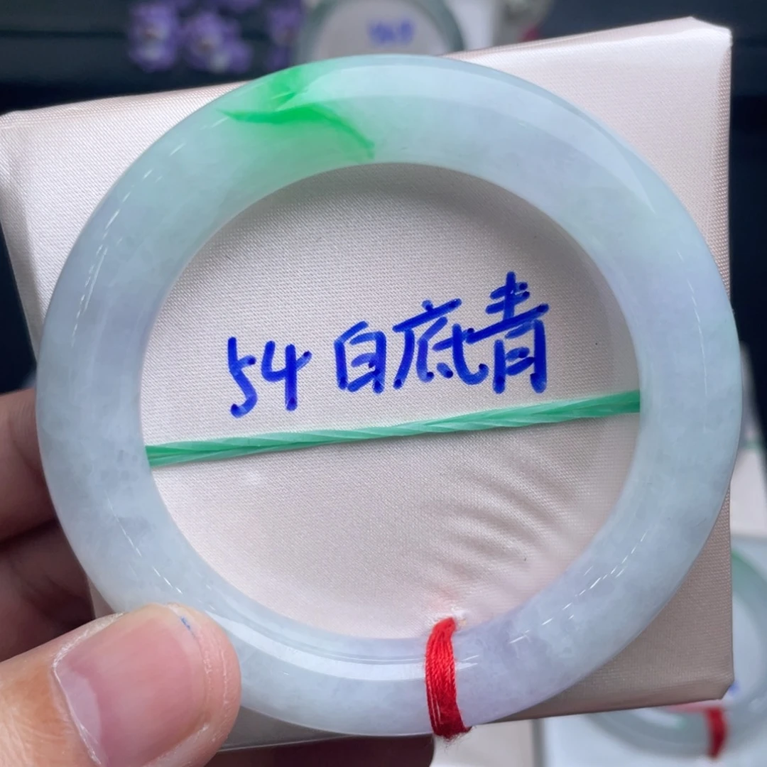 翡翠未镶嵌手镯翡翠手镯36