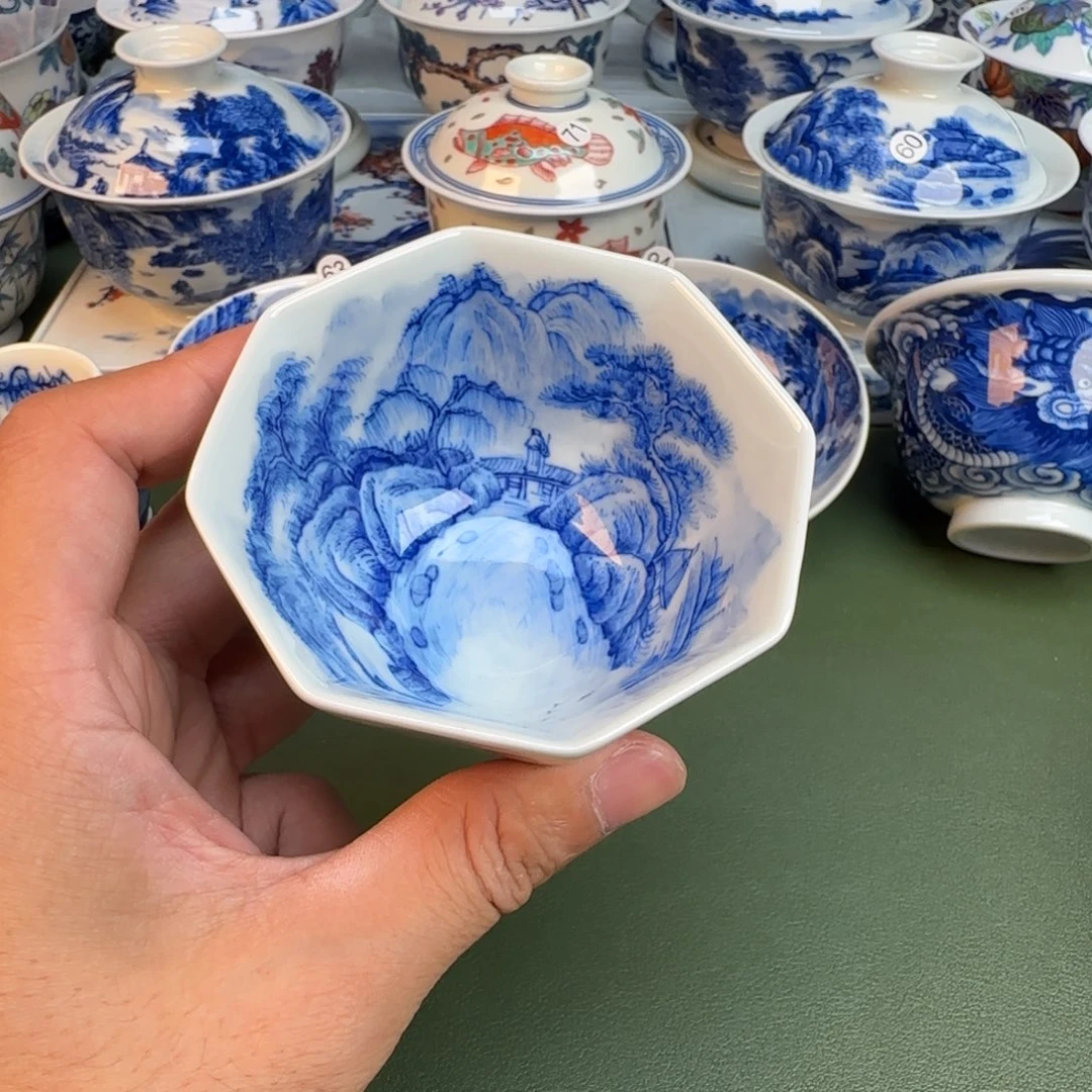 纯手工纯手绘茶具2